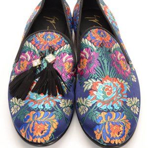 Giuseppe Zanotti embroidered tassel L10.5 R10